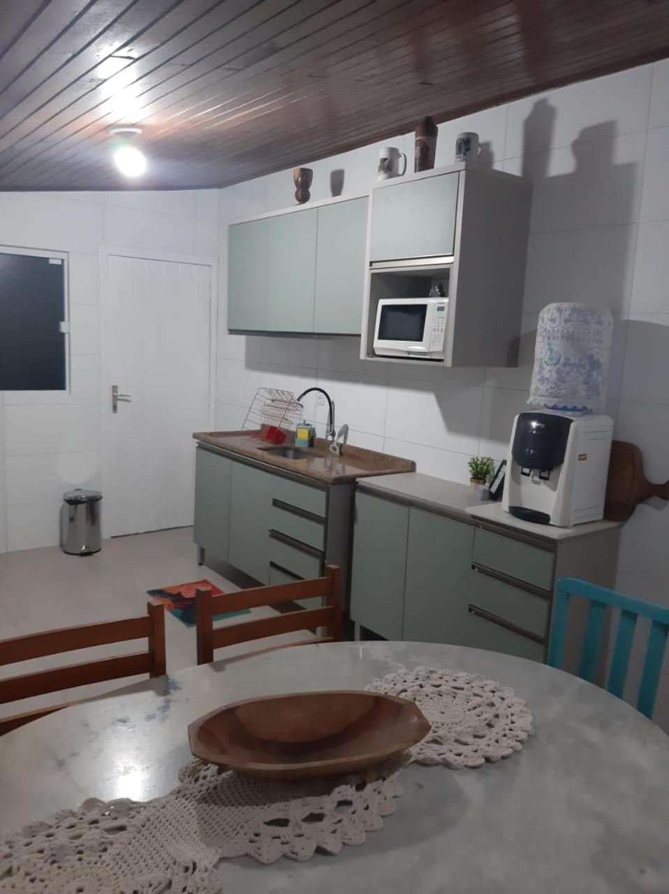 Pe Na Areia, Casa Na Praia De Frente Para O Mar Florianopolis Exterior photo