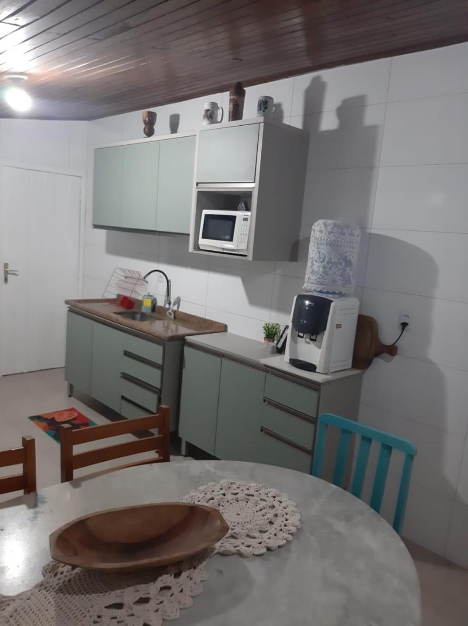 Pe Na Areia, Casa Na Praia De Frente Para O Mar Florianopolis Exterior photo